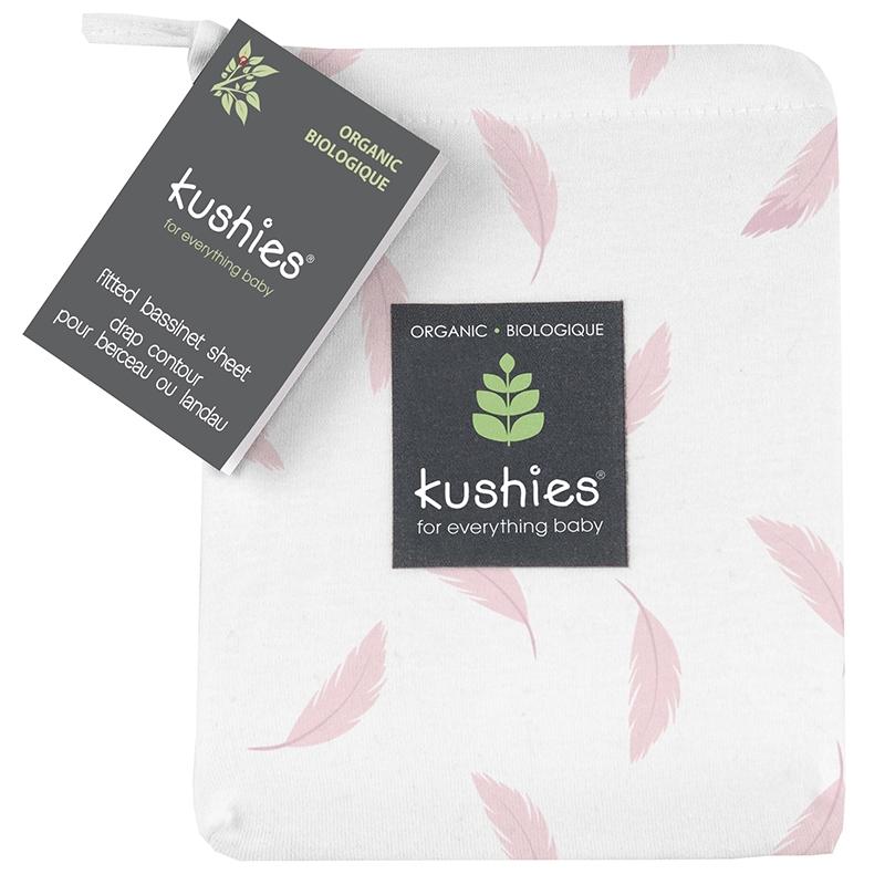 Kushies - Organic Bassinet Sheet (Prints) - Image 6