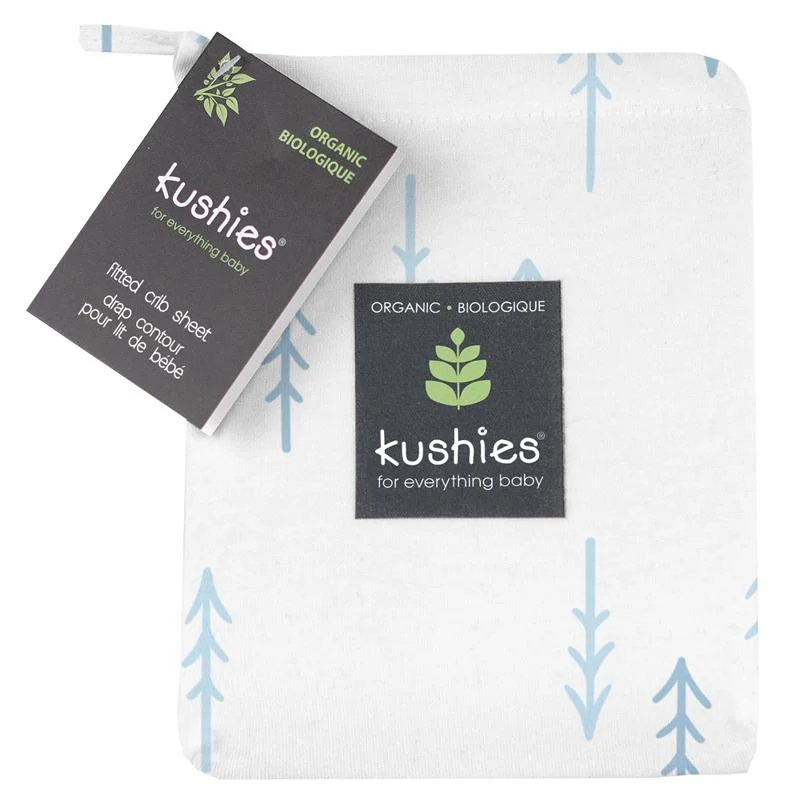 Kushies - Organic Bassinet Sheet (Prints) - Image 7