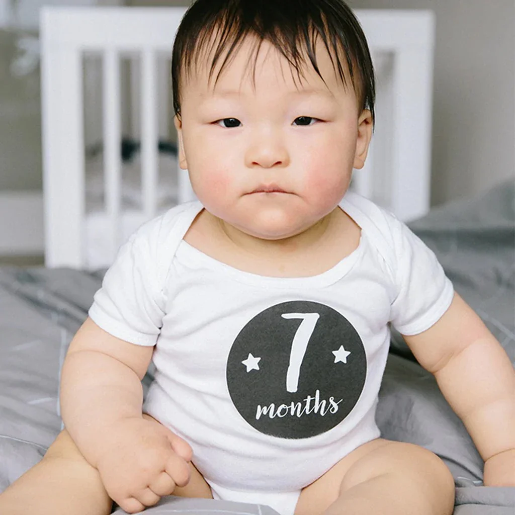 Pearhead - Baby Memory Book & Sticker Set - Stars - Image 3