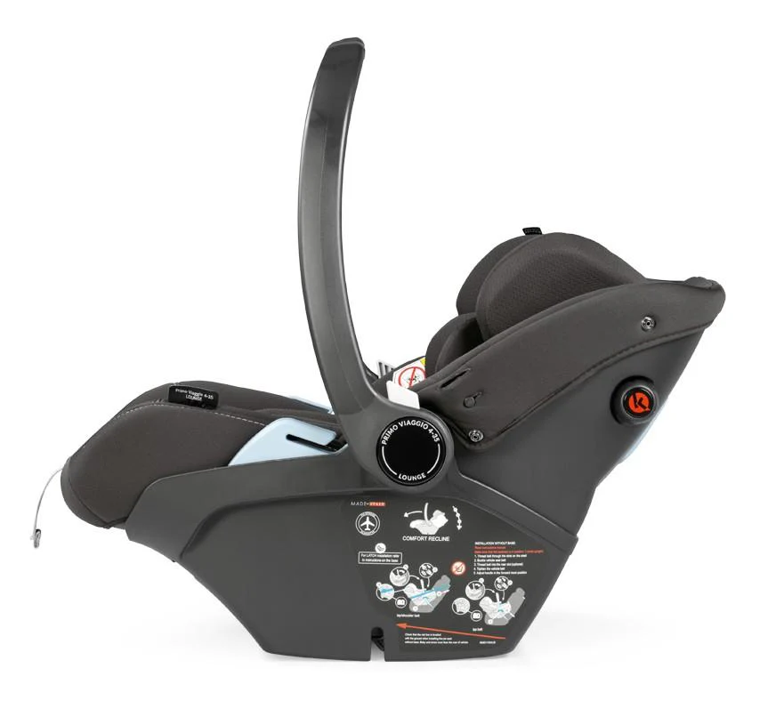 Peg Perego - Primo Viaggio 4-35 Lounge Infant Car Seat - Image 8