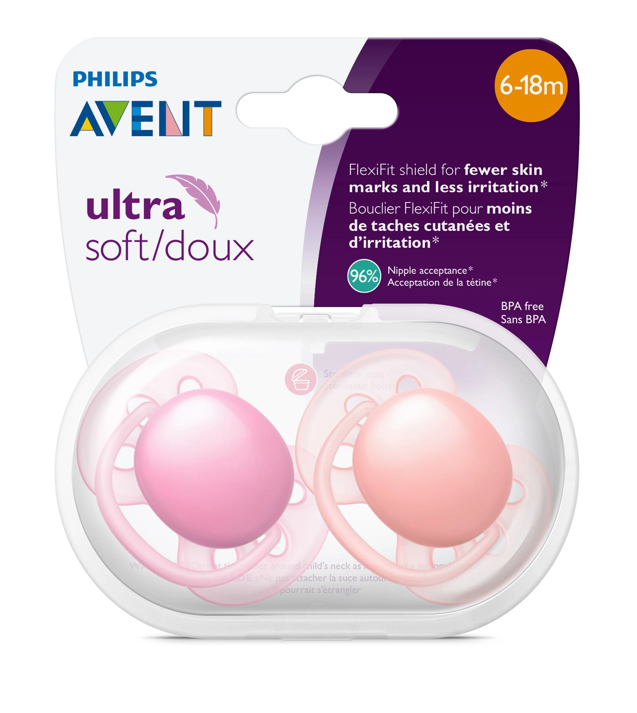 Philips Avent - Ultra Soft Pacifier - Image 3