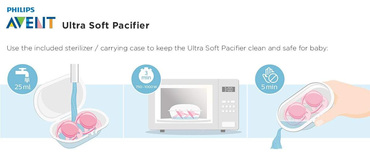 Philips Avent - Ultra Soft Pacifier - Image 4