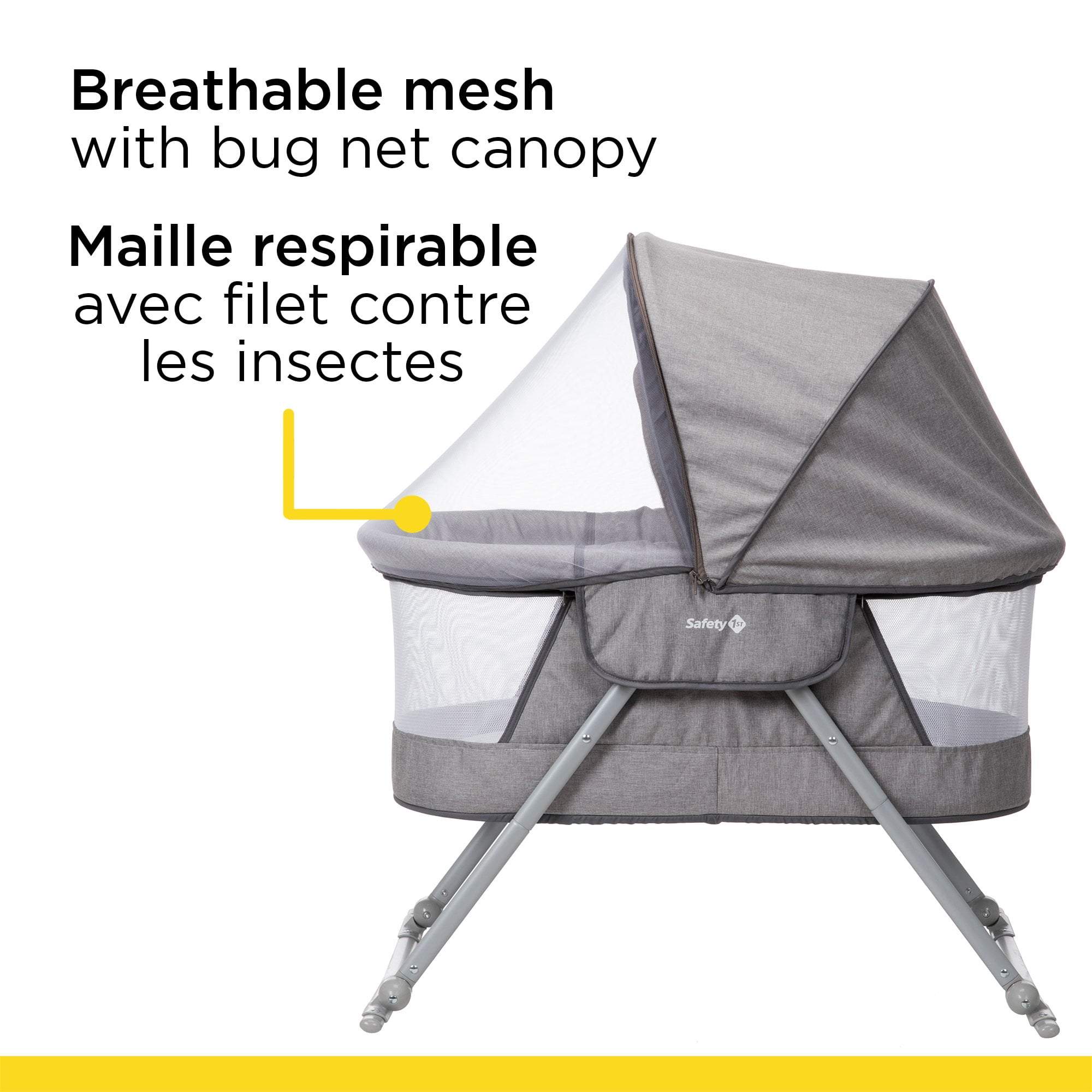 Safety 1st - Nap n Go Rocking Bassinet - Image 3