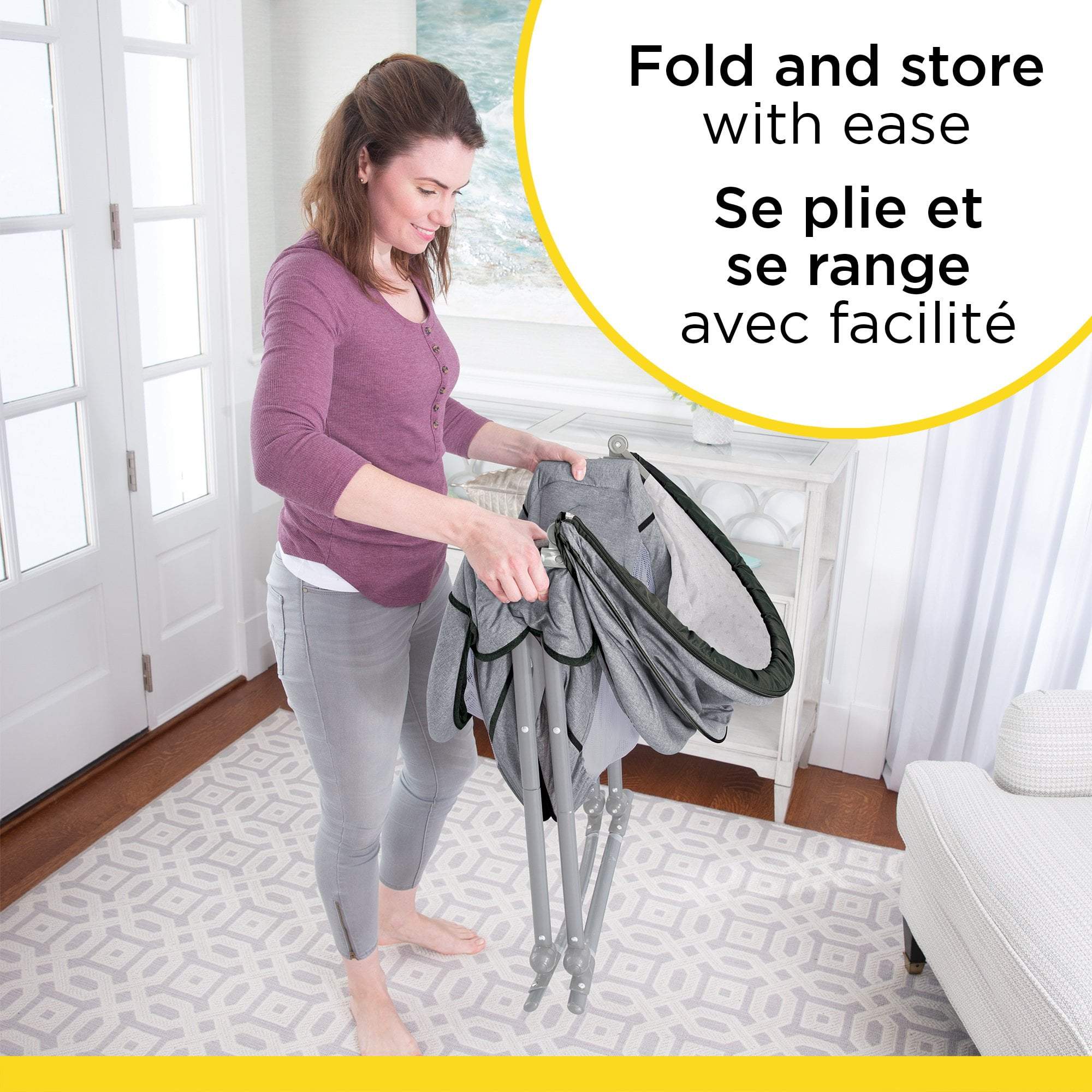 Safety 1st - Nap n Go Rocking Bassinet - Image 5