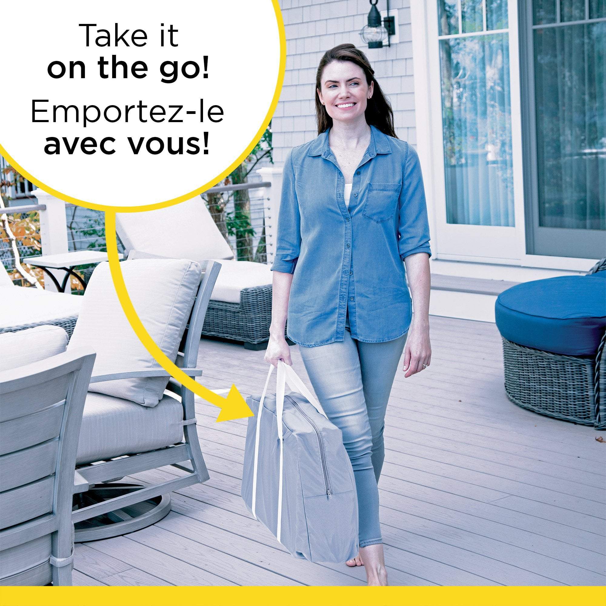 Safety 1st - Nap n Go Rocking Bassinet - Image 6