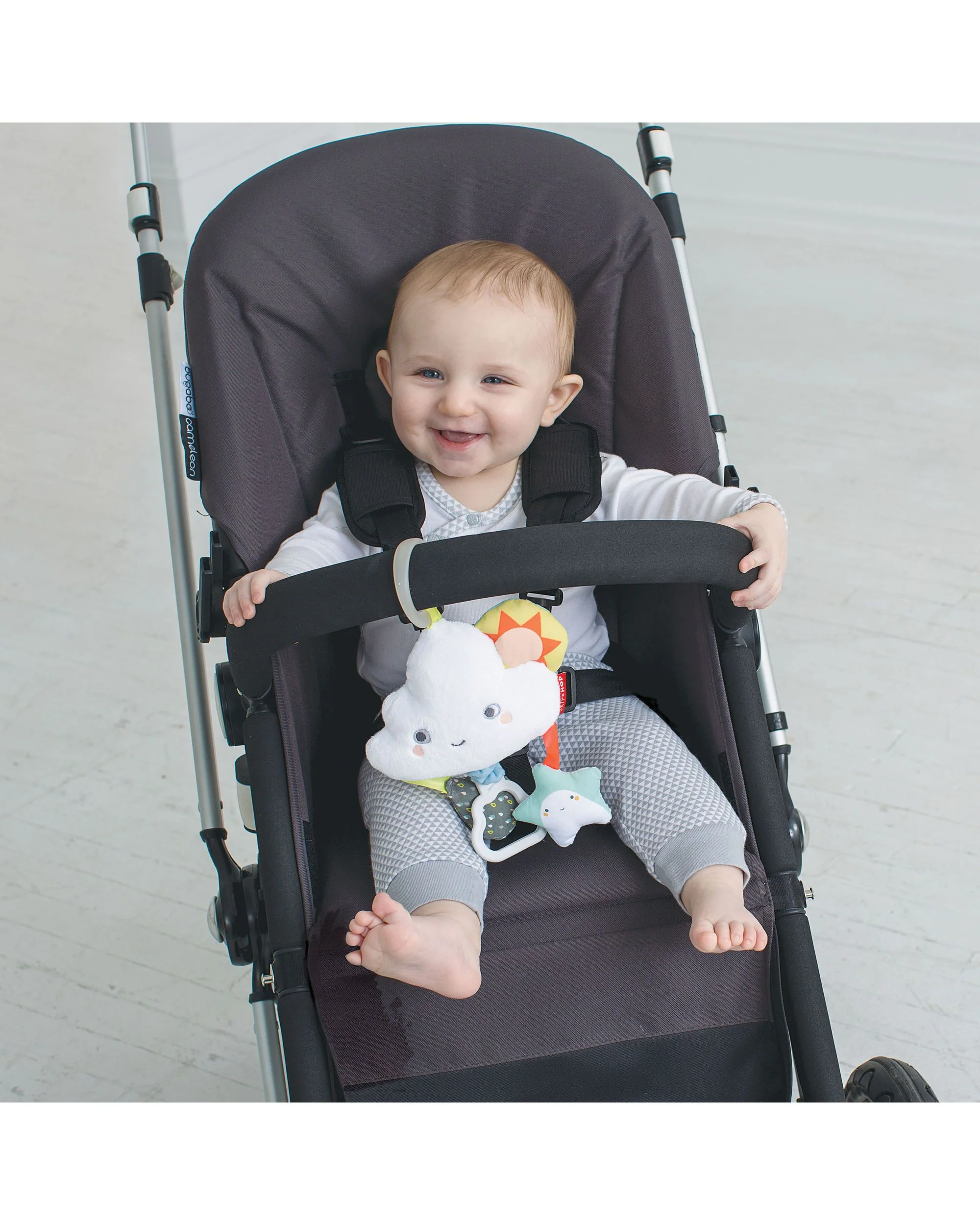 Skip Hop - Silver Lining Cloud Jitter Stroller Toy - Image 3