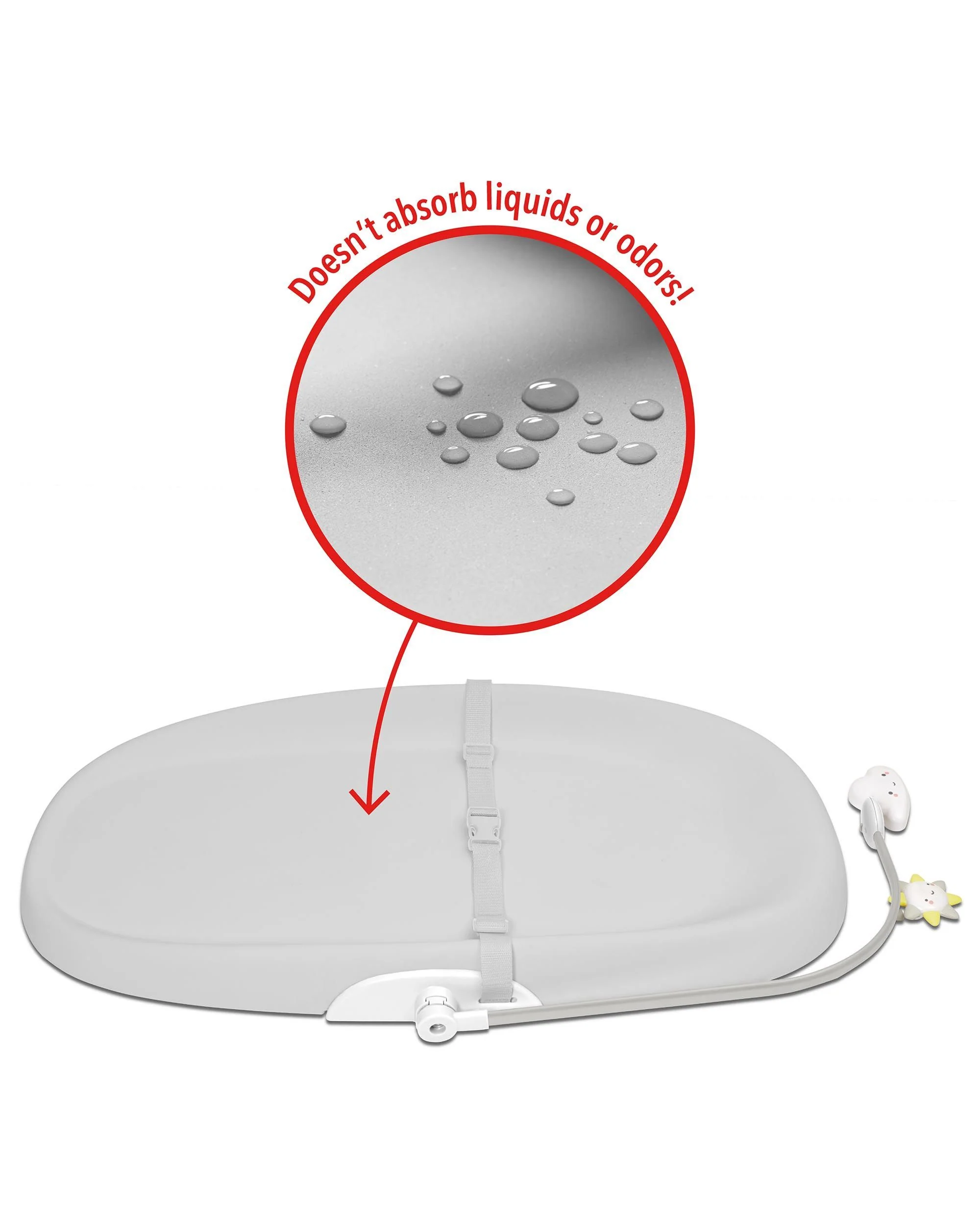 Skip Hop - Wipe Clean Diaper Changer - Image 3