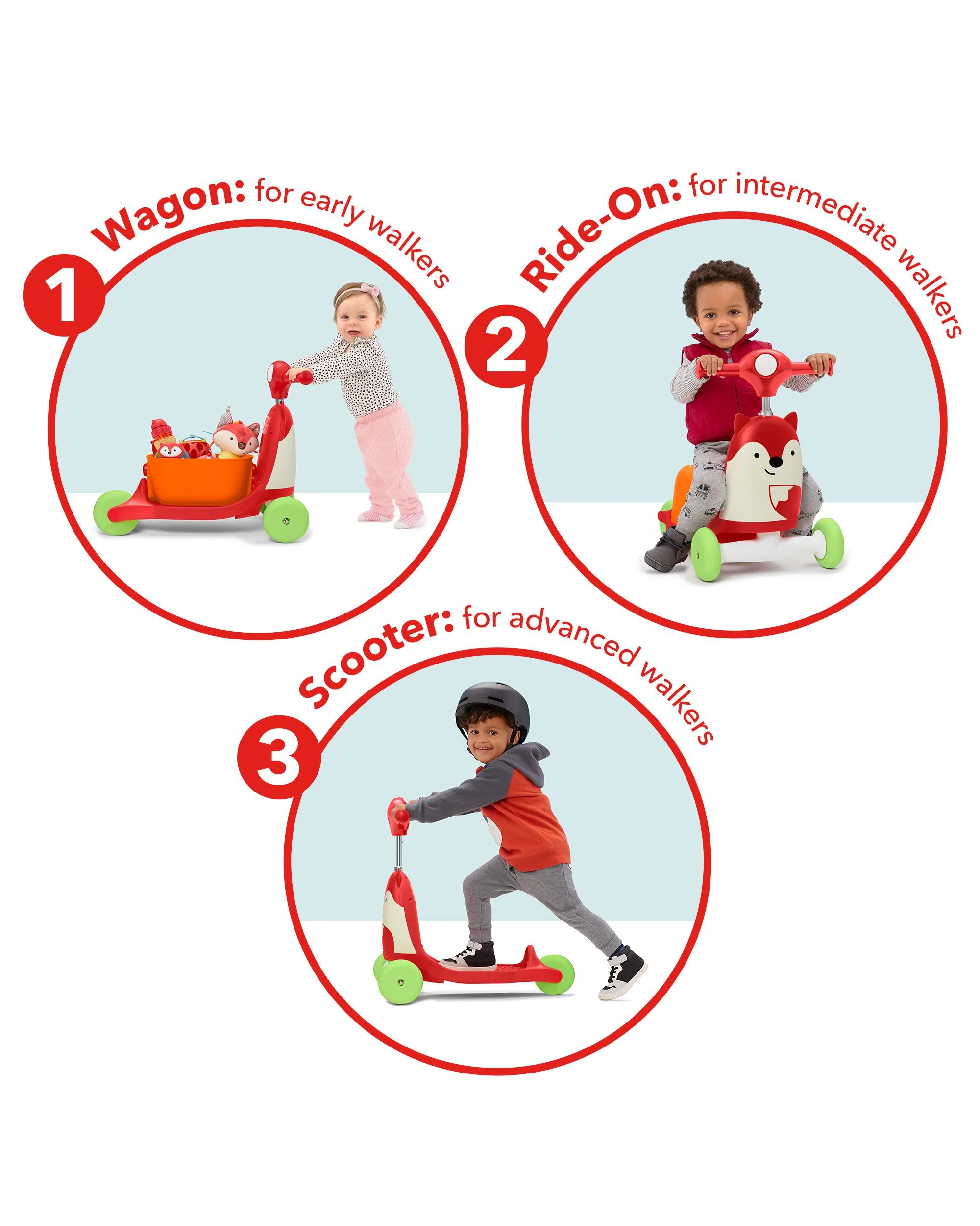 Skip Hop - Zoo 3-in-1 Ride On - Image 3