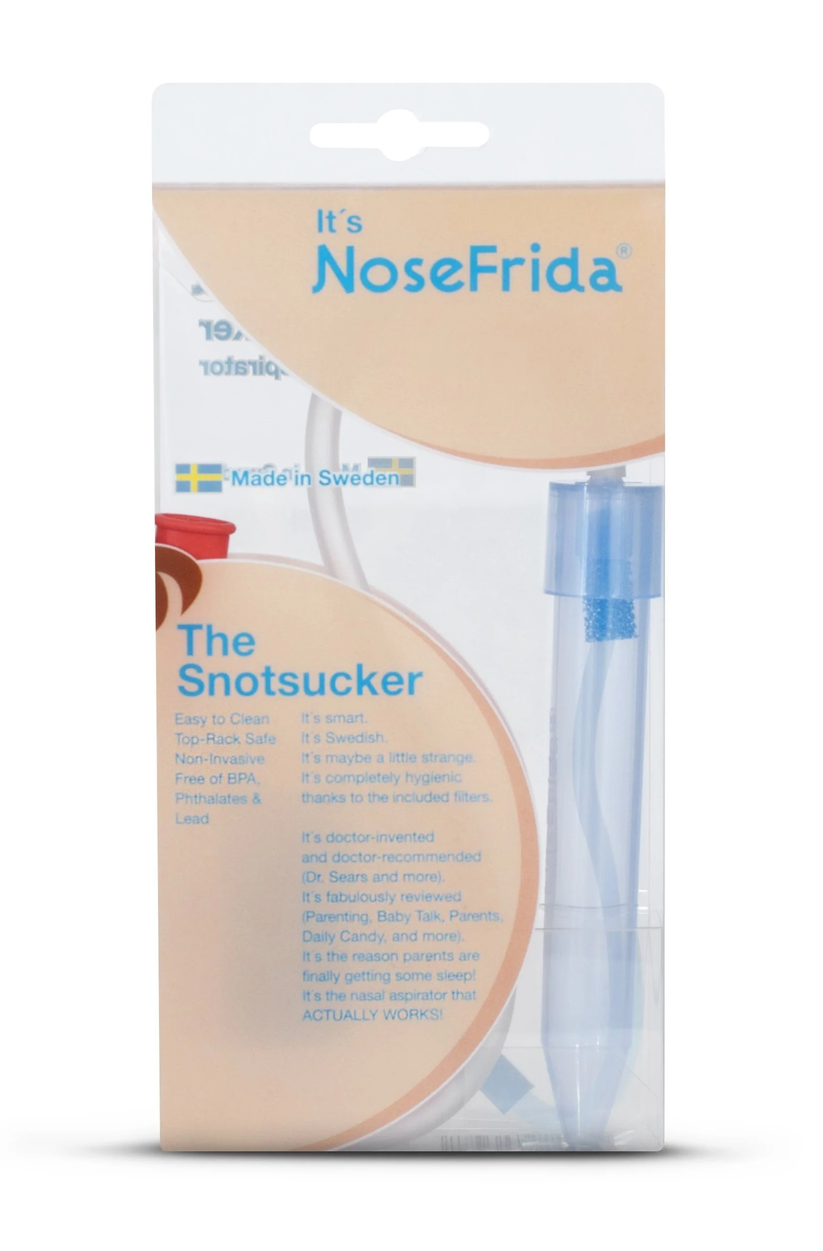 FridaBaby - NoseFrida Snot Sucker Nasal Aspirator - Image 4