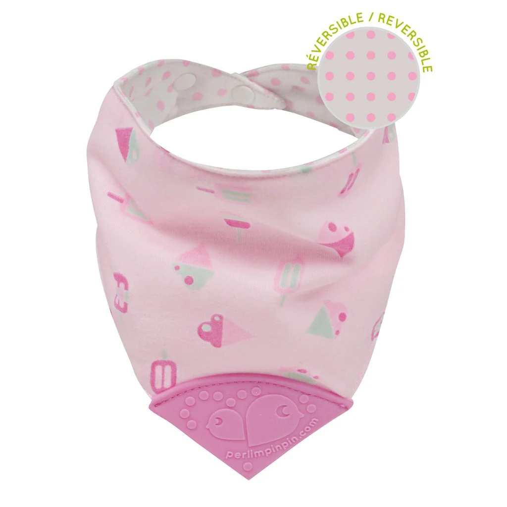 Perlimpinpin - Teething Bib - Image 15