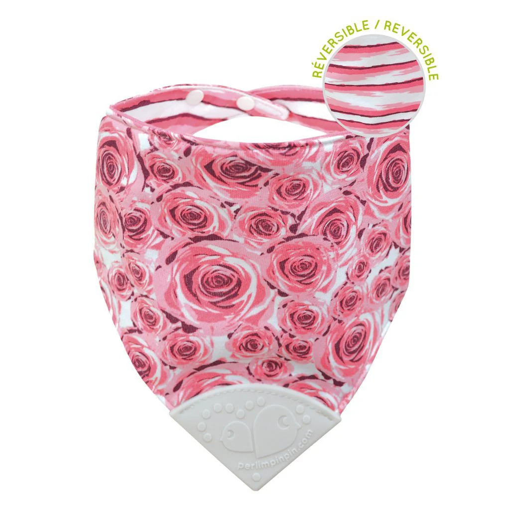 Perlimpinpin - Teething Bib - Image 3