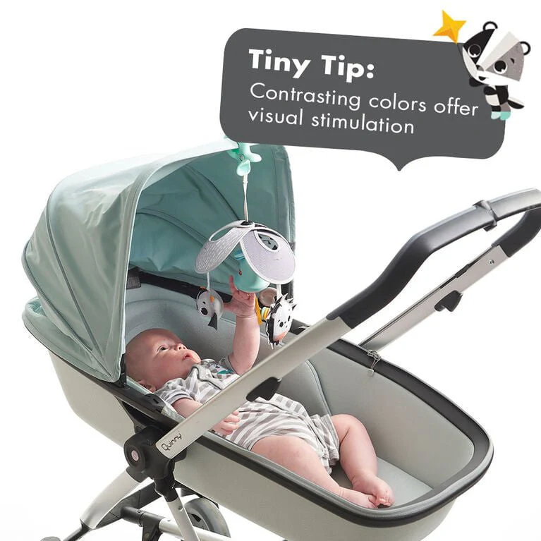 Tiny Love - Black & White Magical Tales Pack & Go Mini Mobile - Image 3