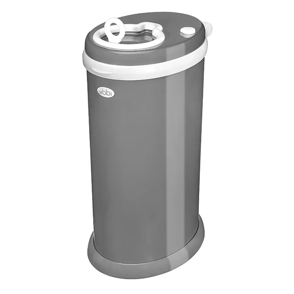 Ubbi - Steel Diaper Pail - Odor Resistant - Image 12