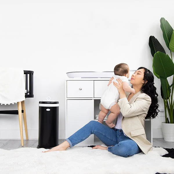 Ubbi - Steel Diaper Pail - Odor Resistant - Image 4