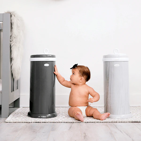 Ubbi - Steel Diaper Pail - Odor Resistant - Image 5