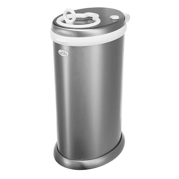 Ubbi - Steel Diaper Pail - Odor Resistant - Image 8