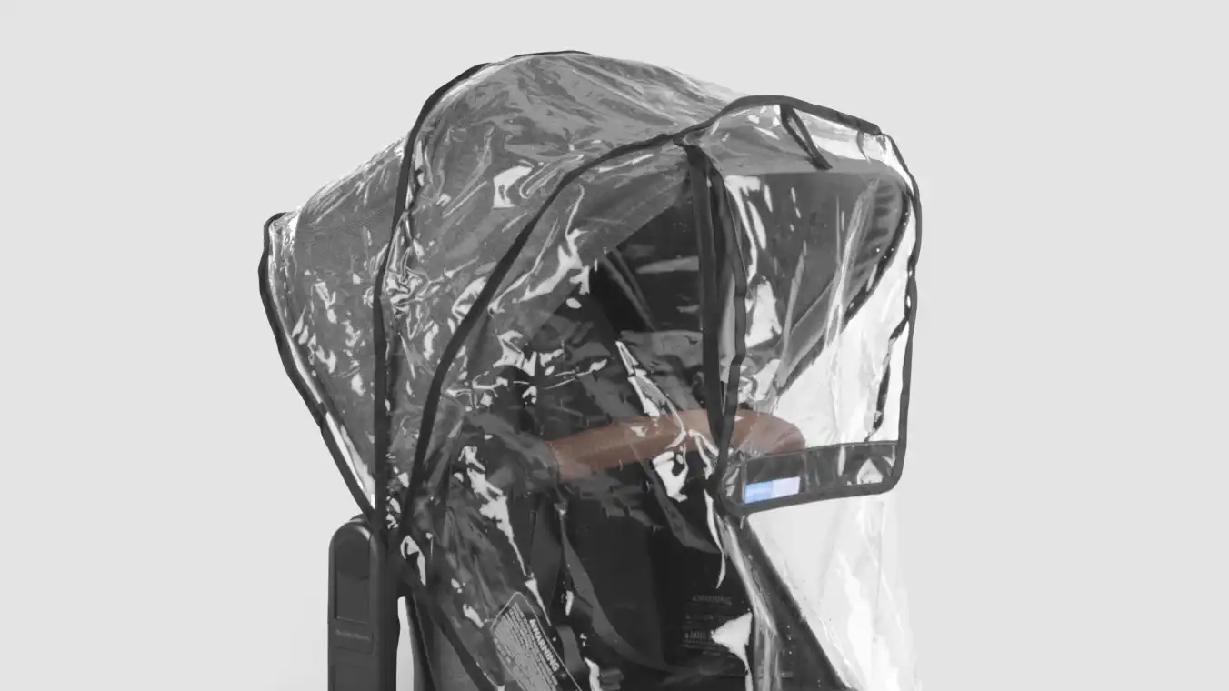Uppababy - Rumbleseat Rain Shield - All Models - Image 3