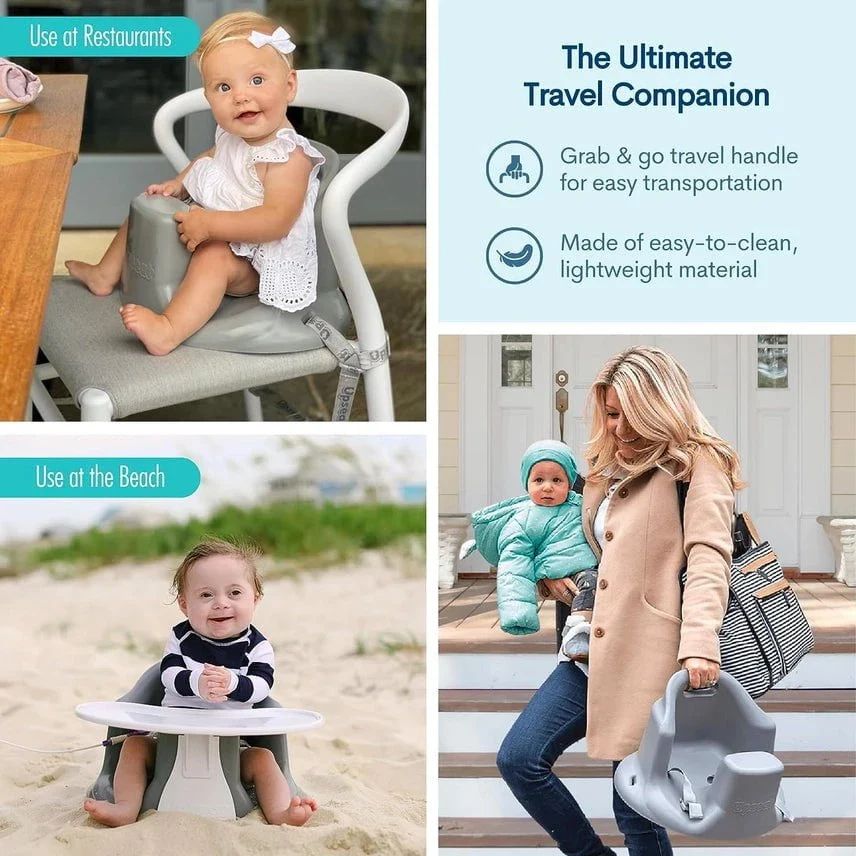 Upseat - Baby Booster Seat With Tray - Image 7