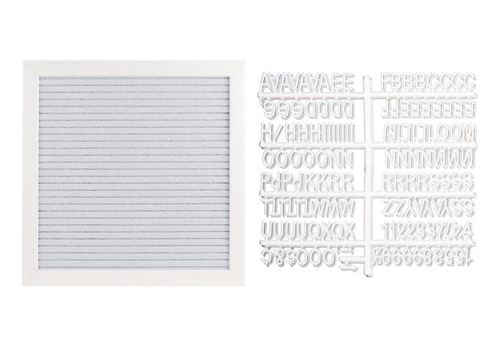 Pearhead - Wooden Letterboard Set - Image 3