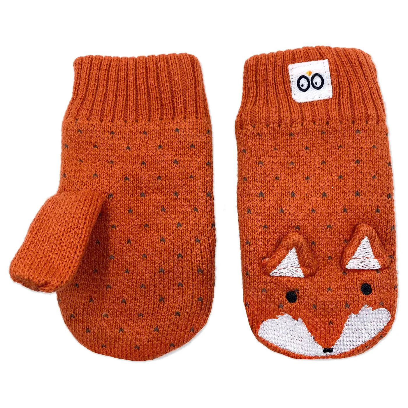 Zoocchini - Baby Knit Mittens - Image 3